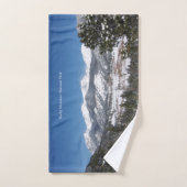 Nationaal Park Rocky Mountain Bad Handdoek (Handdoek)
