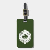 Nationaal park Rocky Mountain Bagagelabel (Voorkant verticaal)