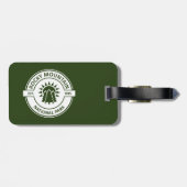 Nationaal park Rocky Mountain Bagagelabel (Achterkant horizontaal)