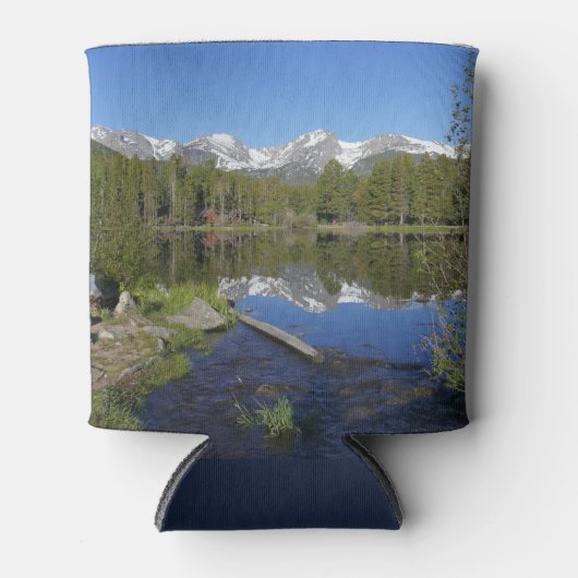 Nationaal park Rocky Mountain Blikjeskoeler (Voorkant)