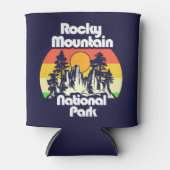 Nationaal park Rocky Mountain Blikjeskoeler (Voorkant)