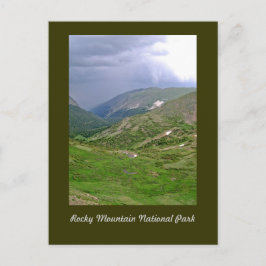 Nationaal park Rocky Mountain Briefkaart
