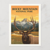 Nationaal Park Rocky Mountain Briefkaart (Voorkant)
