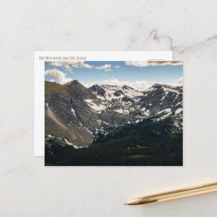 Nationaal park Rocky Mountain Briefkaart