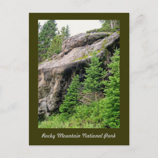 Nationaal park Rocky Mountain Briefkaart