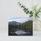 Nationaal park Rocky Mountain Briefkaart (Staand voorkant)