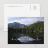 Nationaal park Rocky Mountain Briefkaart (Voorkant / Achterkant)