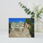 Nationaal Park Rocky Mountain Briefkaart (Staand voorkant)