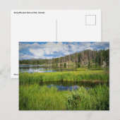 Nationaal Park Rocky Mountain Briefkaart (Voorkant / Achterkant)