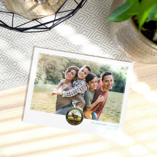 Nationaal park Rocky Mountain Briefkaart