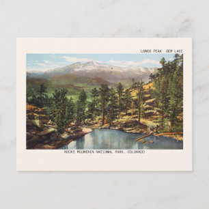 Nationaal Park Rocky Mountain Briefkaart