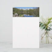 Nationaal park Rocky Mountain Briefpapier (Staand voorkant)