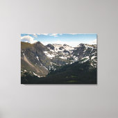 Nationaal park Rocky Mountain Canvas Afdruk (Voorkant)