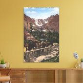 Nationaal park Rocky Mountain, CO Canvas Afdruk (Insitu (Woonkamer))