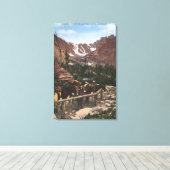 Nationaal park Rocky Mountain, CO Canvas Afdruk (Insitu (Houten vloer))