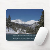 Nationaal park Rocky Mountain, Colorado mousepad Muismat (Met muis)