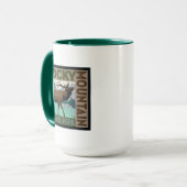 Nationaal park Rocky Mountain | Elk Mok (Voorkant links)