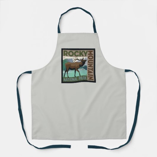 Nationaal park Rocky Mountain | Elk Schort (Voorkant)