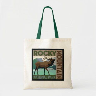 Nationaal park Rocky Mountain   Elk Tote Bag