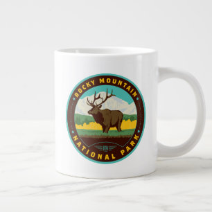 Nationaal park Rocky Mountain Extra Grote Beker