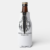 Nationaal park Rocky Mountain Flesjeskoeler (Fles Achterkant)