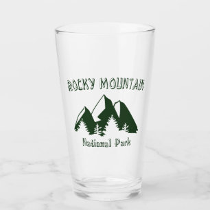 Nationaal park Rocky Mountain Glas