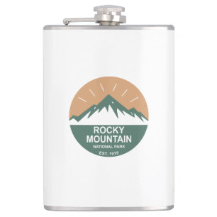Nationaal park Rocky Mountain Heupfles