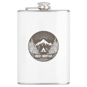Nationaal park Rocky Mountain Heupfles