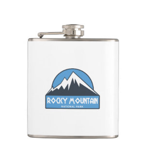 Nationaal park Rocky Mountain Heupfles