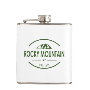 Nationaal park Rocky Mountain Heupfles