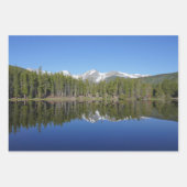 Nationaal park Rocky Mountain Inpakpapier Vel (Voorkant 3)