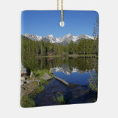 Nationaal park Rocky Mountain Keramisch Ornament (Rechts)
