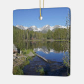 Nationaal park Rocky Mountain Keramisch Ornament (Links)