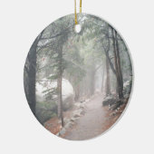 Nationaal park Rocky Mountain Keramisch Ornament (Links)