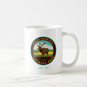 Nationaal park Rocky Mountain Koffiemok