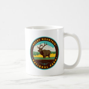 Nationaal park Rocky Mountain Koffiemok