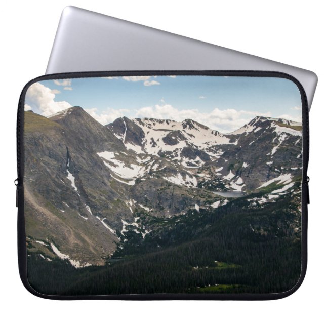 Nationaal park Rocky Mountain Laptop Sleeve (Voorkant)