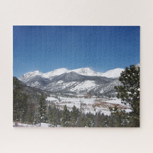 Nationaal park Rocky Mountain Legpuzzel (Horizontaal)