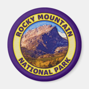 Nationaal park Rocky Mountain Magneet