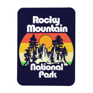 Nationaal park Rocky Mountain Magneet