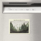 Nationaal park Rocky Mountain Magneet (Insitu (Vaatwasser))