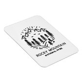 Nationaal park Rocky Mountain Magneet (Rechterzijde)