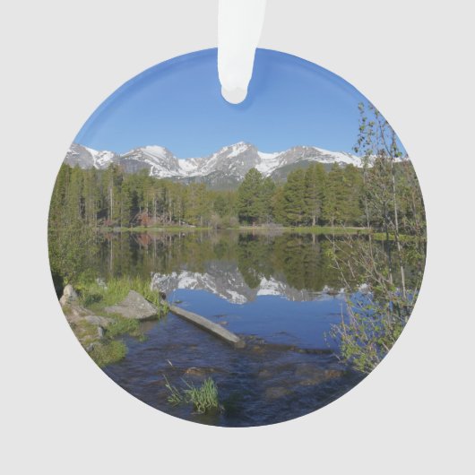 Nationaal park Rocky Mountain Ornament (voorkant)
