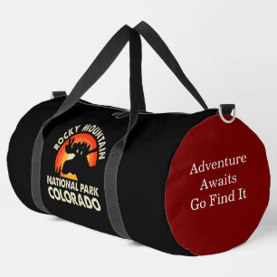 Nationaal park Rocky Mountain Plunjezak