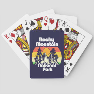 Nationaal park Rocky Mountain Pokerkaarten