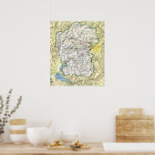 Nationaal Park Rocky Mountain Poster (Keuken)