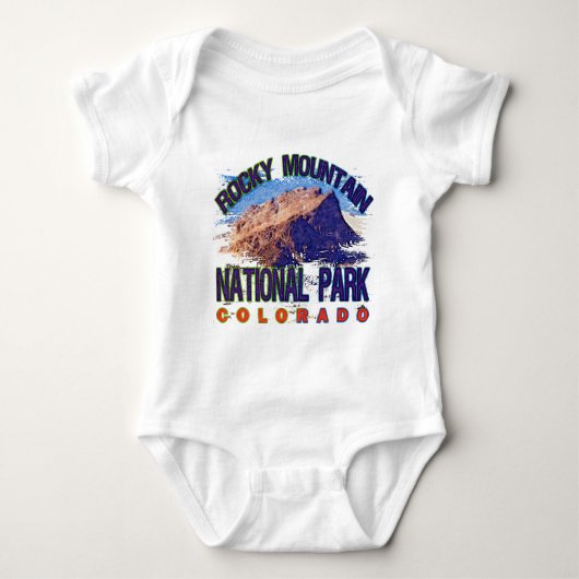 Nationaal park Rocky Mountain Romper (Voorkant)