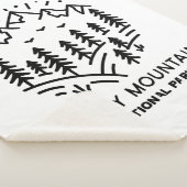 Nationaal park Rocky Mountain Sherpa Deken (3/4)