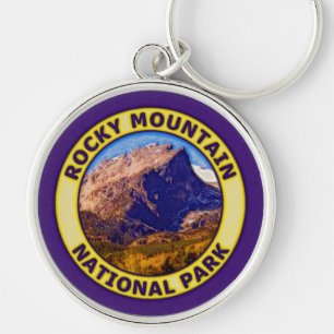 Nationaal park Rocky Mountain Sleutelhanger