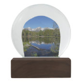 Nationaal park Rocky Mountain Sneeuwbol (Achterkant)